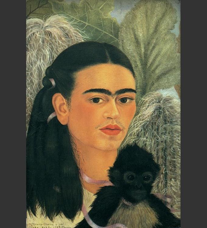 Frida Kahlo Fulang Chang and I